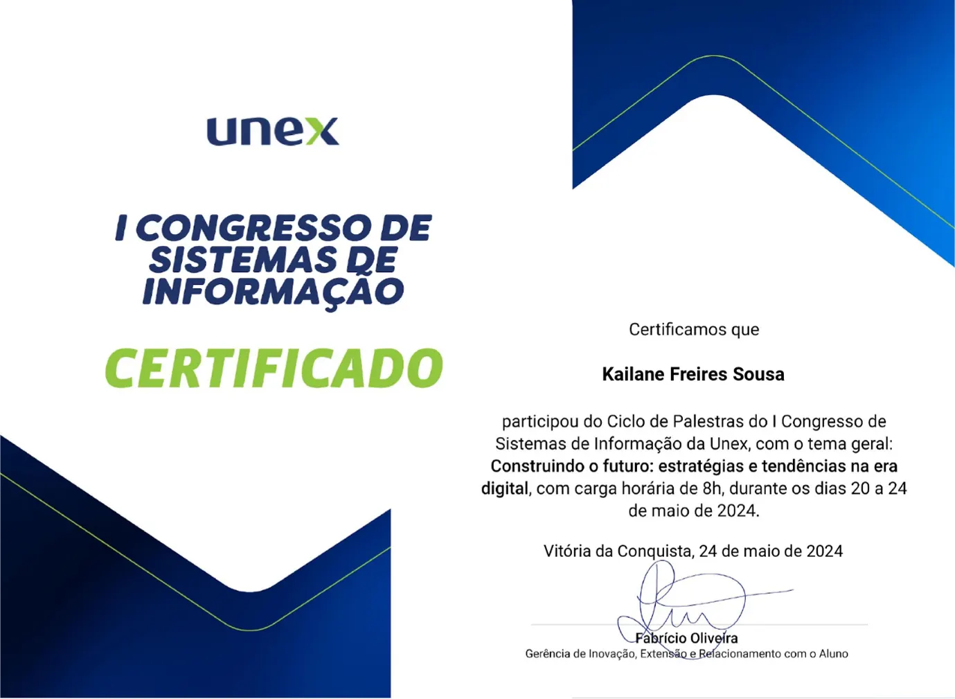 Certificado: Tendências em TI