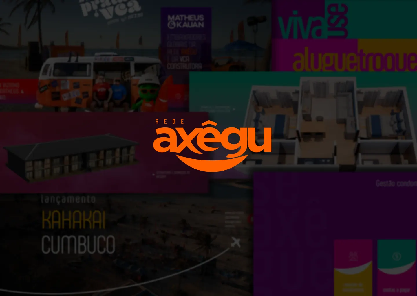 Rede Axêgu — tela 2