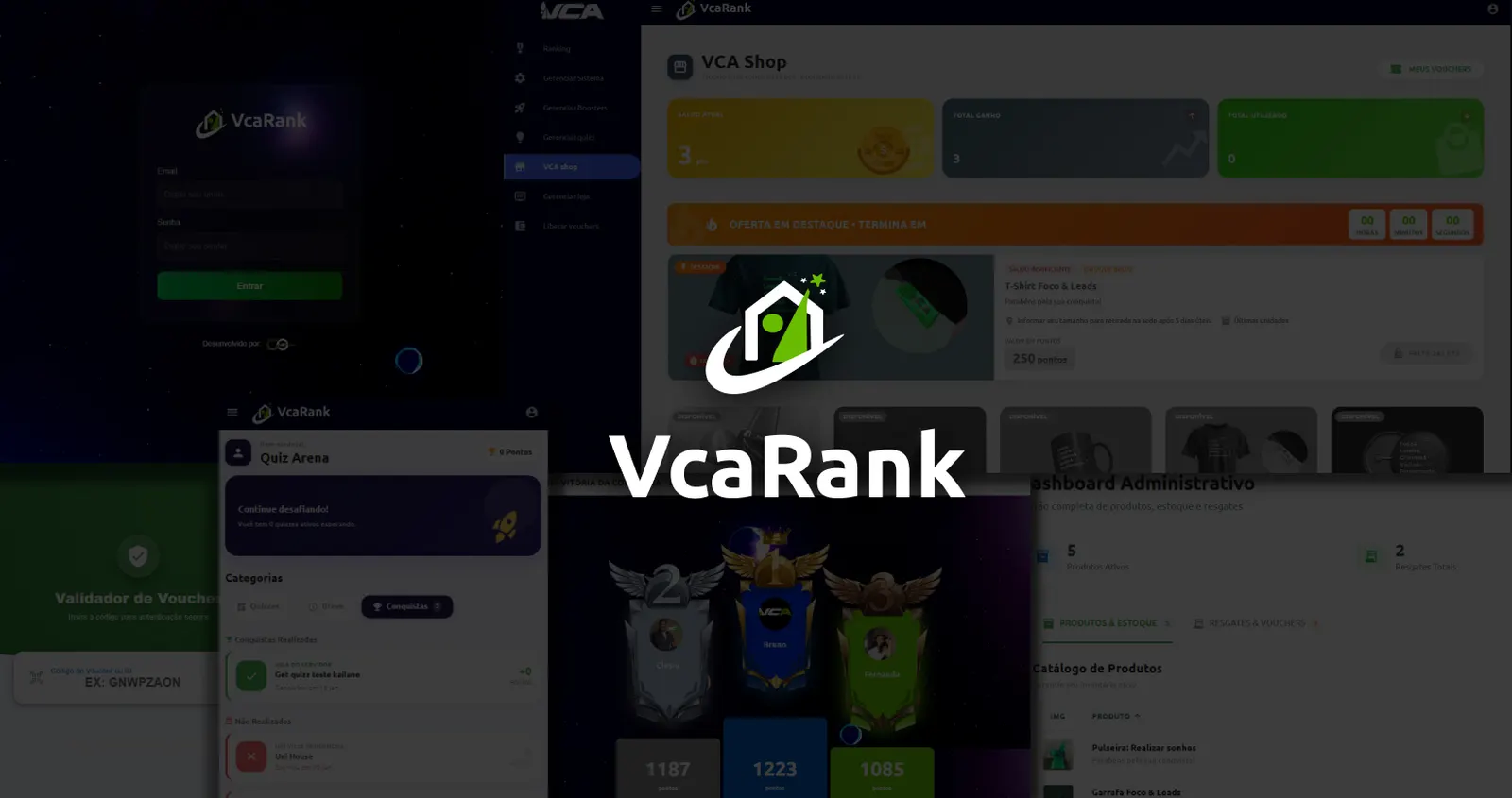 VCA Rank — tela 2