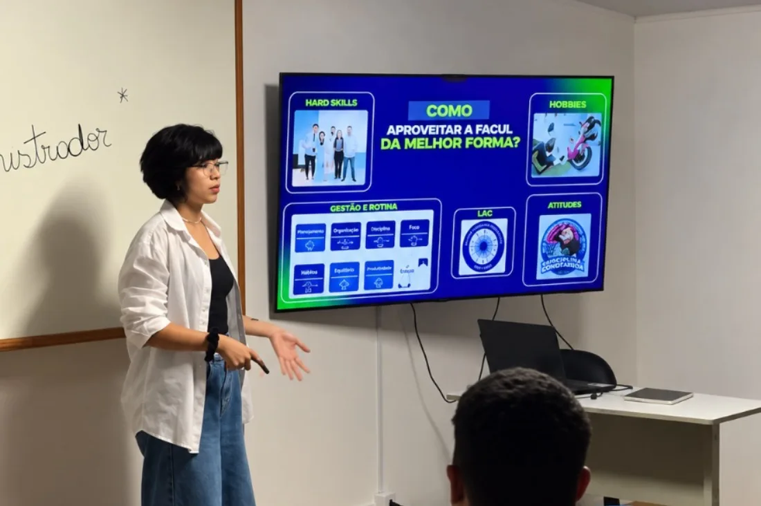 O mercado de TI para quem está chegando: palestra para calouros da UNEX