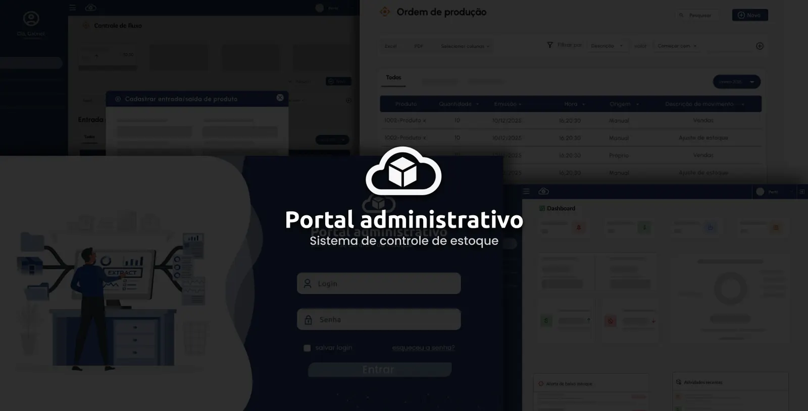 Gerenciamento de estoque