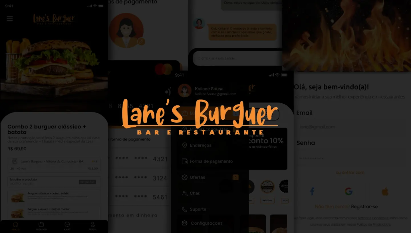 Lane's Burguer