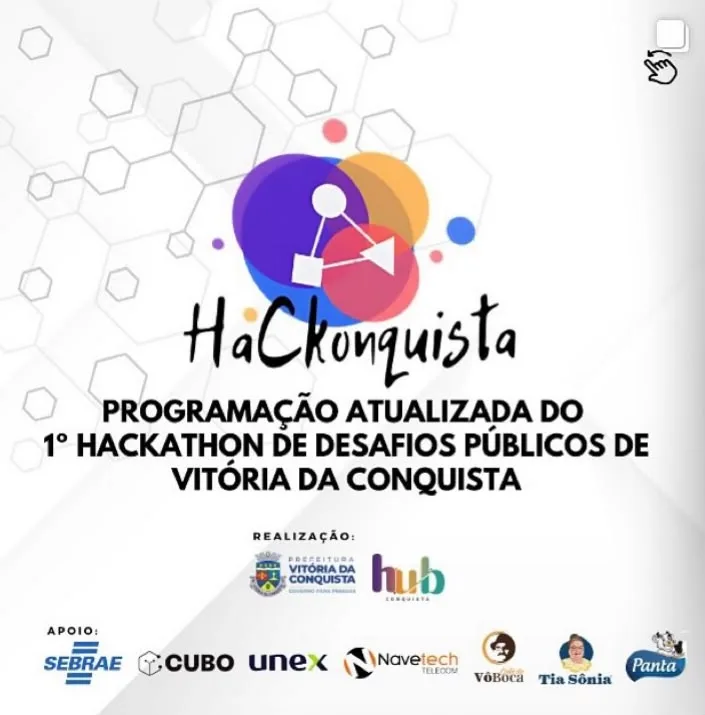 Hackonquista - Hackathon de desafios públicos PMVC